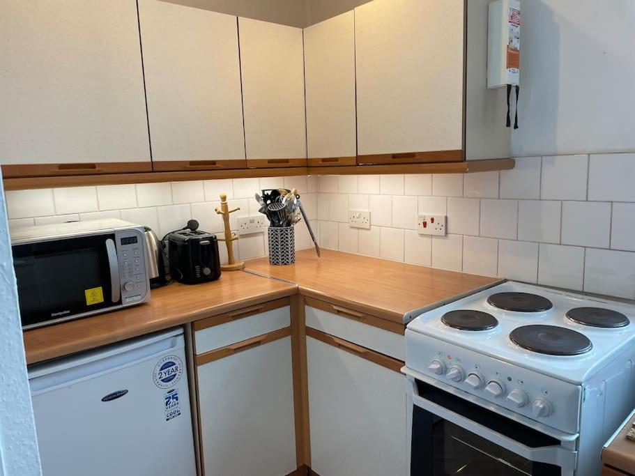 City Studio Flat West Toll Cross Эдинбург Экстерьер фото